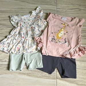 Maggie & Zoe - 4 piece interchangeable set, 24 months •